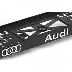 Suport pentru numarul de înmatriculare 3D AUDI
