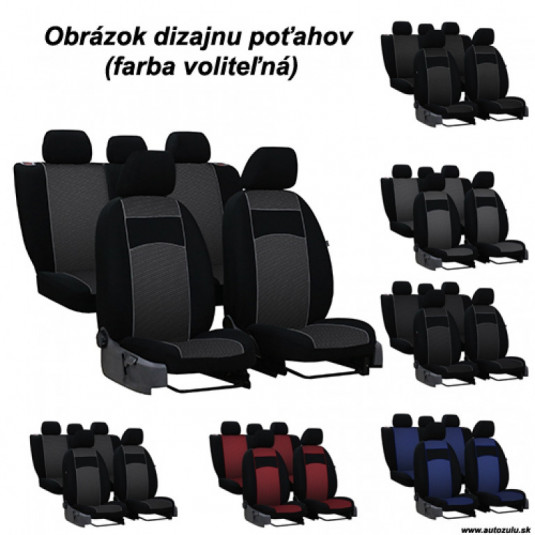 Lichidare Huse pentru HYUNDAI TUCSON II (2015-2018) VIP-B3 model 6 + buzunare pe spate