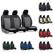 Huse pentru CITROËN BERLINGO 2+1 II (2008-2018) Exclusive Leather (piele)
