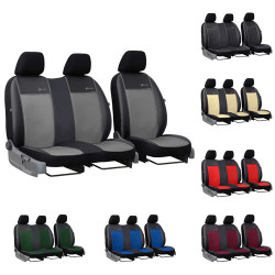 Huse pentru CITROËN BERLINGO 2+1 II (2008-2018) Exclusive Leather (piele)