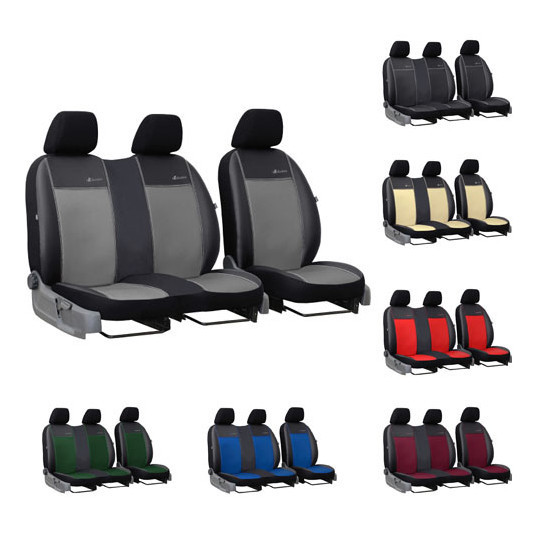 Huse pentru CITROËN Spacetourer 2+1 (din 2017) Exclusive Leather (piele)