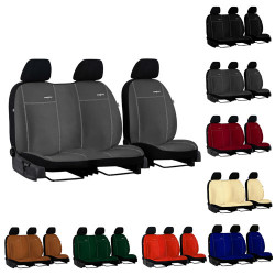 Huse pentru CITROËN BERLINGO 2+1 II (2008-2018) Comfort (Alcantara)