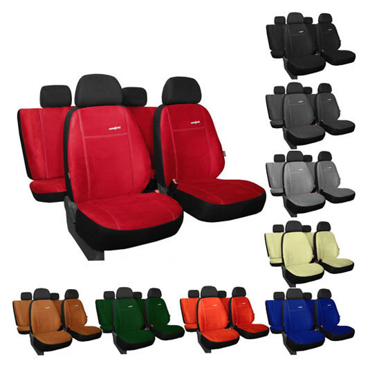 Huse pentru MAZDA 6 HATCHBACK II (2007-2012) Comfort (Alcantara)