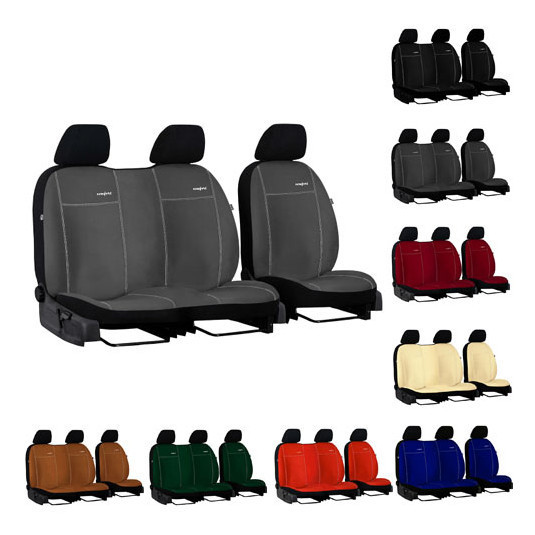 Huse pentru MERCEDES VITO 2+1 447 (de la 2014) Comfort (Alcantara)
