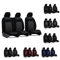 Huse pentru CITROËN JUMPY 2+1 II (2007-2016) VIP-B3 (textil)