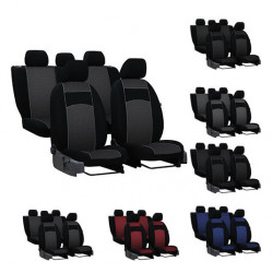 Huse pentru AUDI A3 SPORTBACK (scaune recaro) 8P (2003-2012) VIP-B3 (textil)