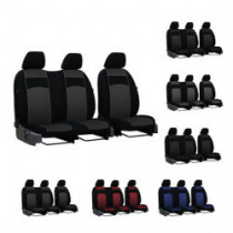 Învelitori pentru FORD TRANSIT 2+1 scaune airplane VI (2006-2013) VIP-B3 (textil)