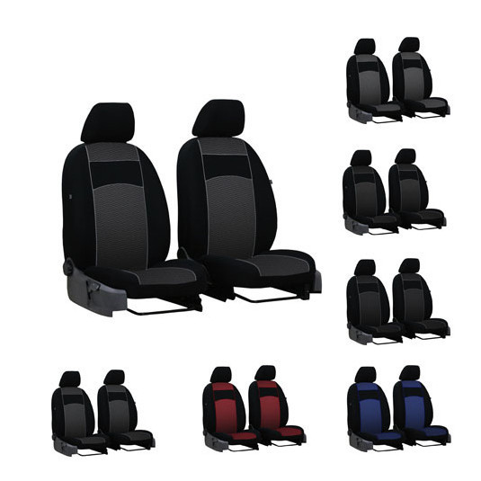 Huse pentru CITROËN Jumpy 1+1 I (1994-2007) VIP-B3 (textil)
