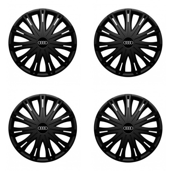 capace pentru Audi 16 SPARK BLACK
