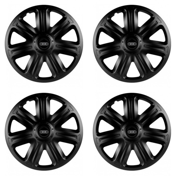 capace pentru Audi 14 COMFORT BLACK