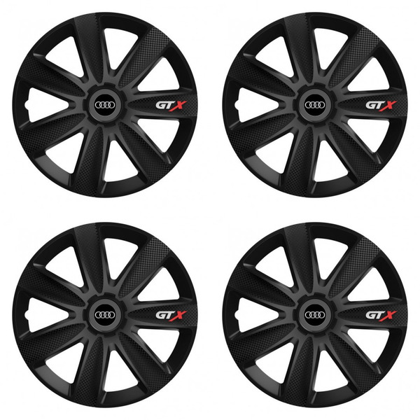 capace pentru Audi 16 GTX CARBON black