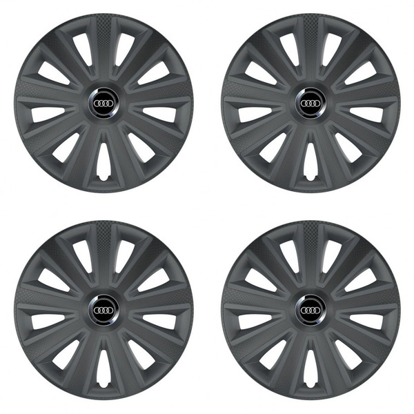 capace pentru Audi 14 Aviator carbon RC grafite