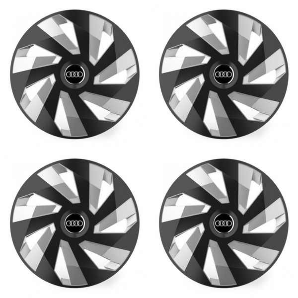 capace pentru Audi 15 Vector RC black and silver