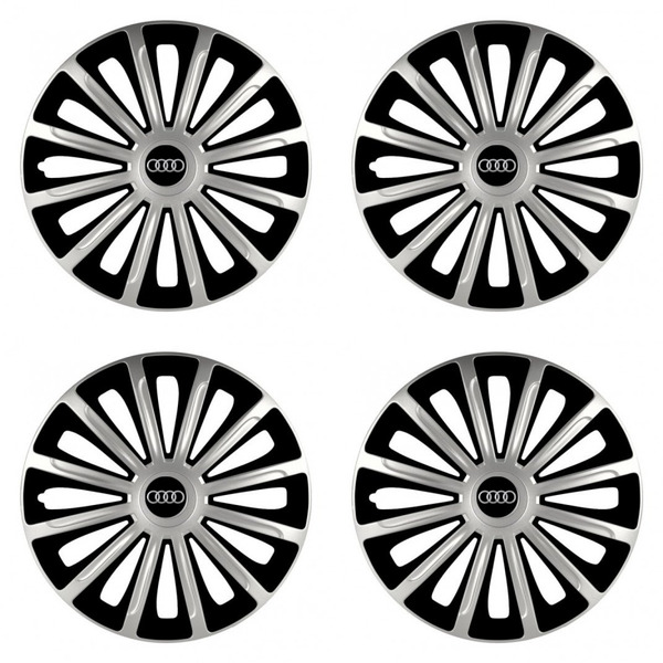 capace pentru Audi 15 TREND silver and black