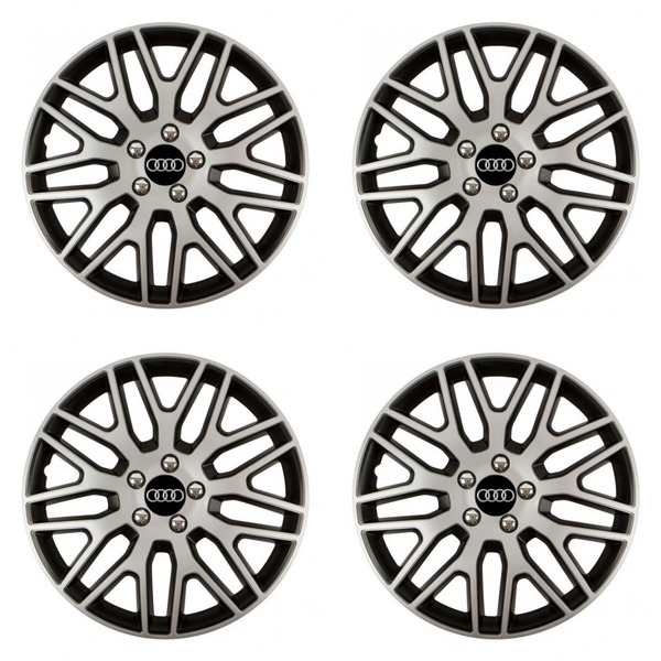 capace pentru Audi 16 Dakar NC silver and black