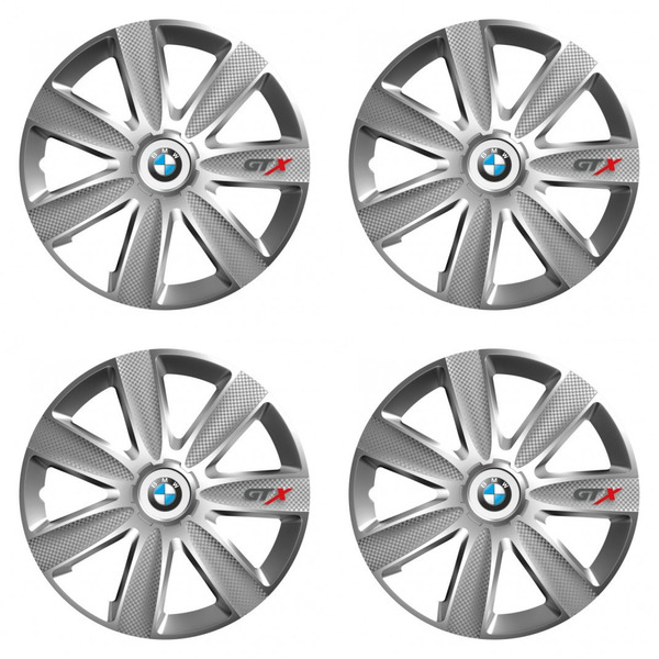 capace pentru BMW 16 GTX CARBON silver