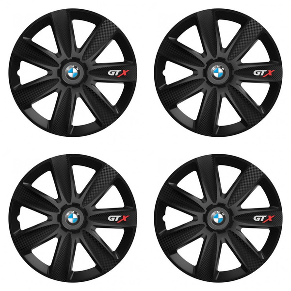 capace de roată pentru BMW 14 GTX CARBON black