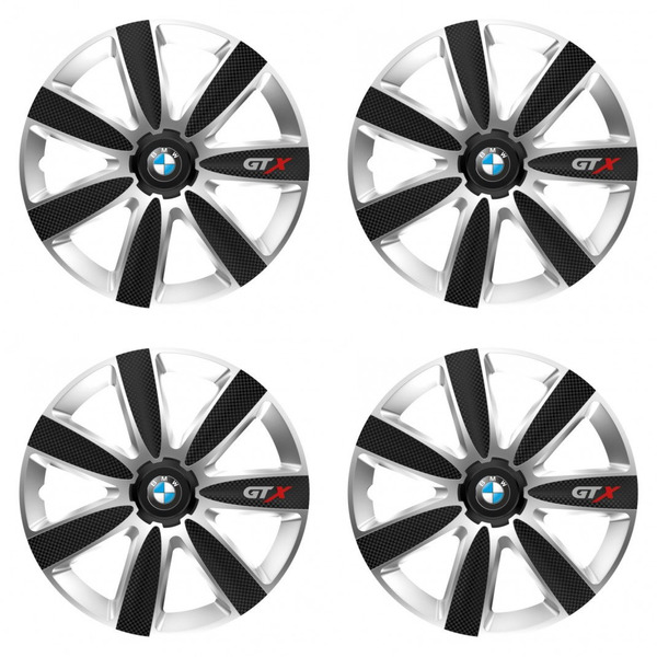 capace de roată pentru BMW 14 GTX CARBON silver/black