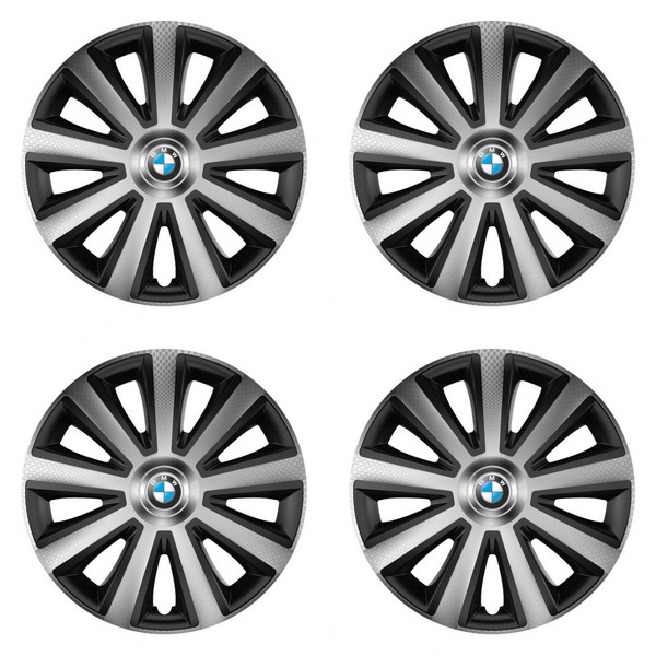 capace pentru BMW 15 Aviator carbon silver&black