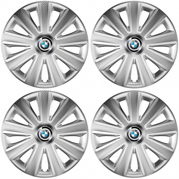 capace pentru BMW 15 Aviator carbon silver