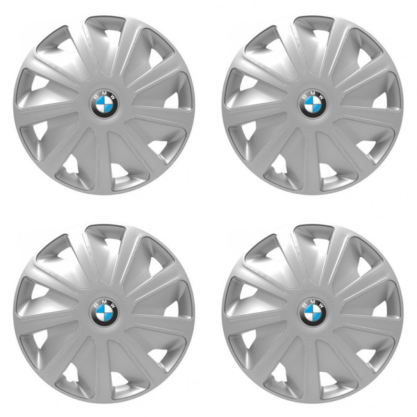 capace pentru BMW pentru dube 16 Craft silver