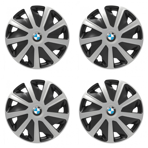 capace pentru BMW pentru dube 15 Craft silver and black
