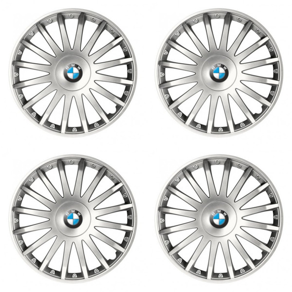 capace pentru BMW 15 CRYSTAL silver