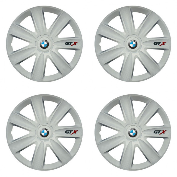 capace de roată pentru BMW 14 GTX carbon white