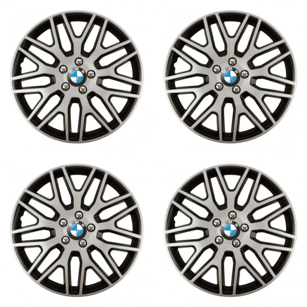 capace de roată pentru BMW 14 Dakar NC silver and black