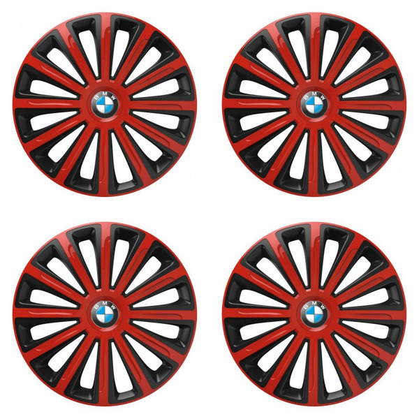 capace pentru BMW 15 TREND red and black