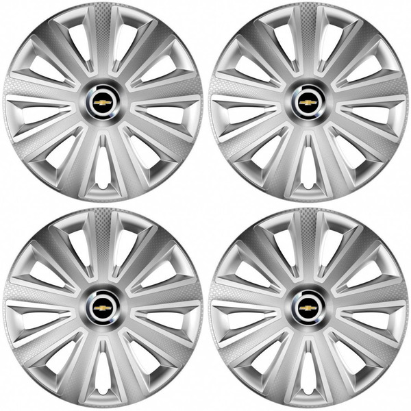 capace pentru Chevrolet 15 Aviator carbon silver
