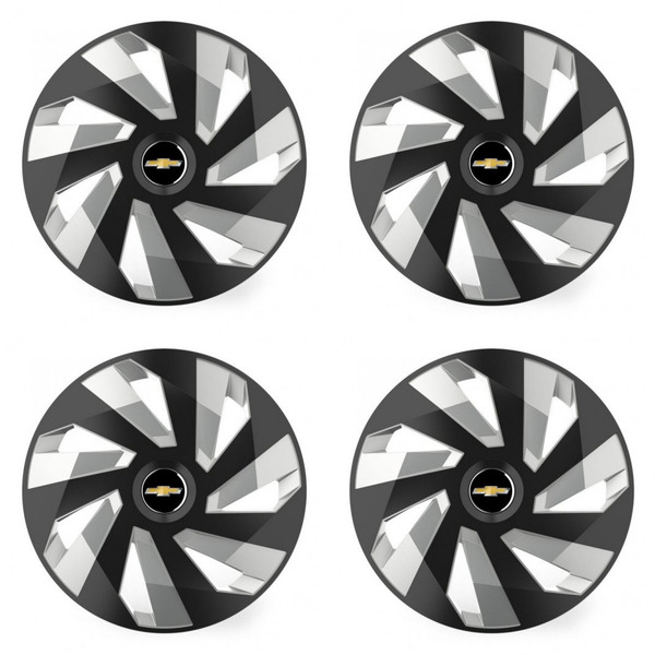 capace pentru Chevrolet 15 Vector RC black and silver