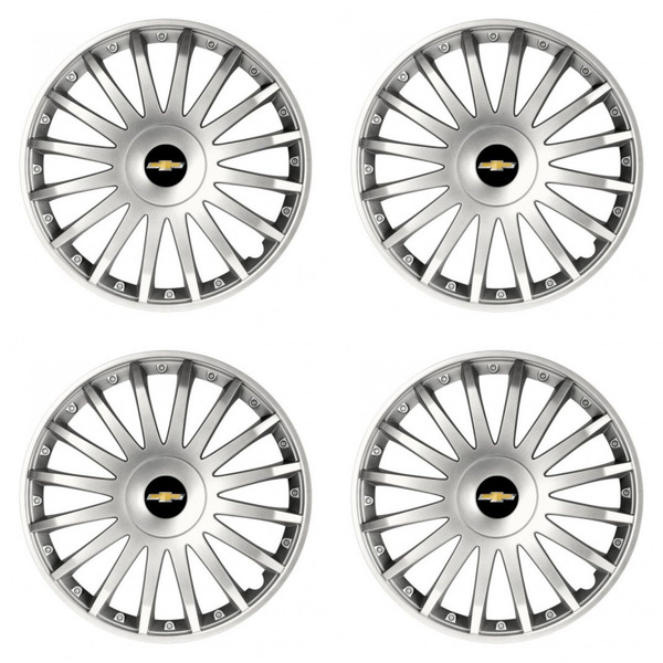 capace pentru Chevrolet 15 CRYSTAL silver