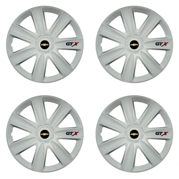 capace pentru Chevrolet 17 GTX carbon white