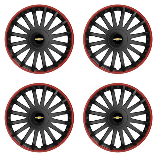 capace pentru Chevrolet 15 CRYSTAL RO black