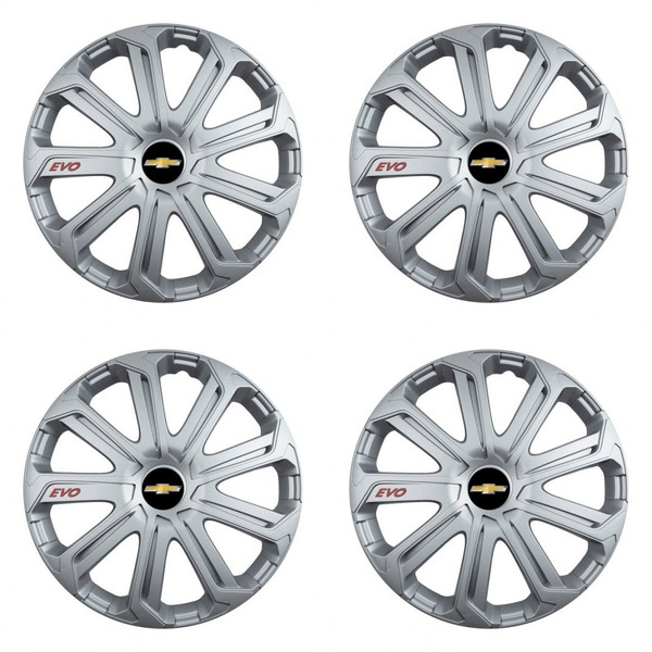 capace pentru Chevrolet 16 Evo silver