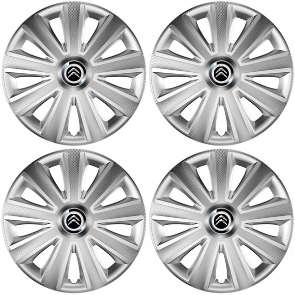 capace pentru Citroen 16 Aviator carbon RC 16 silver