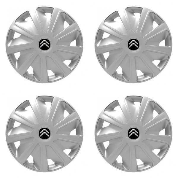 capace pentru Citroen pentru dube 16 Craft silver