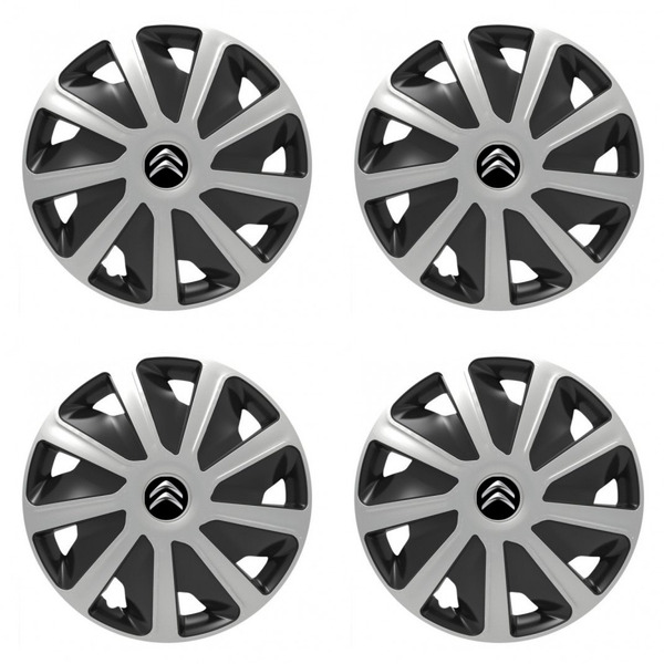 capace pentru Citroen pentru dube 16 Craft silver and black