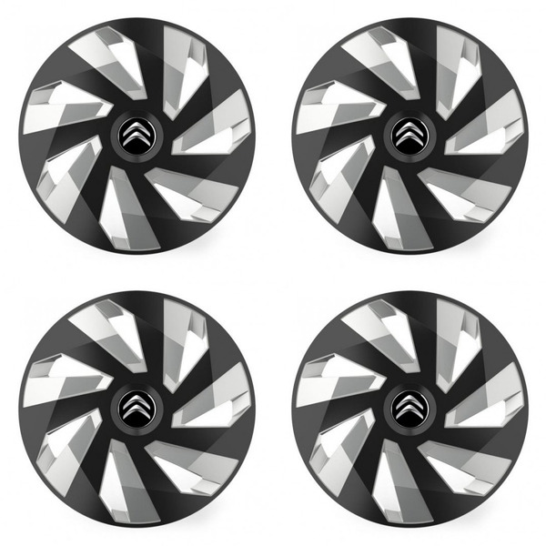 capace pentru Citroen 16 Vector RC black and silver