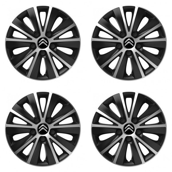capace pentru Citroen 15 RAPIDE silver and black