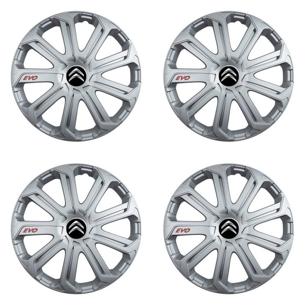 capace pentru Citroen 15 Evo silver
