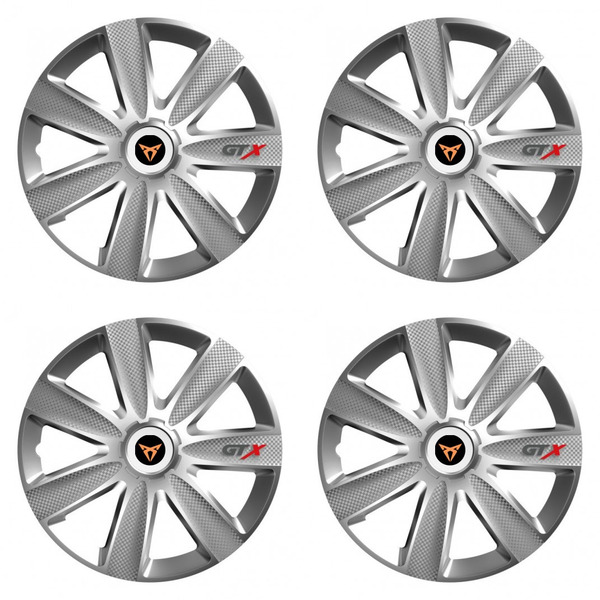 capace pentru Cupra 16 GTX CARBON silver