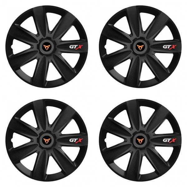 Cupra 14 GTX CARBON black