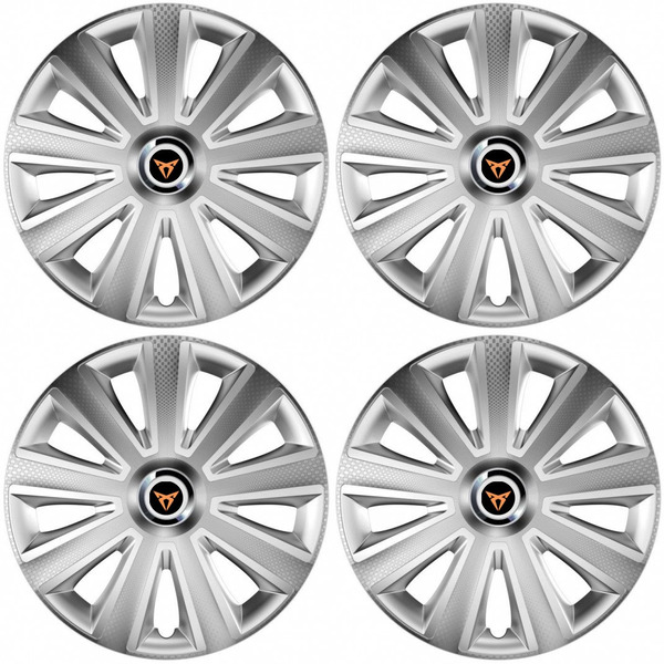 Cupra 15 Aviator carbon silver