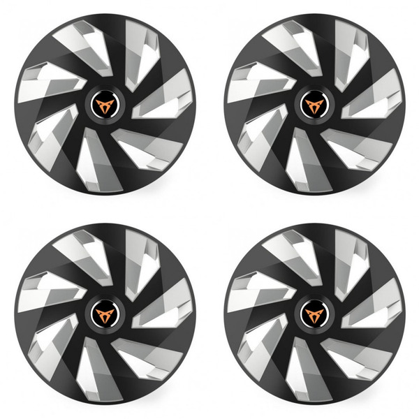 Cupra 14 Vector RC black and silver