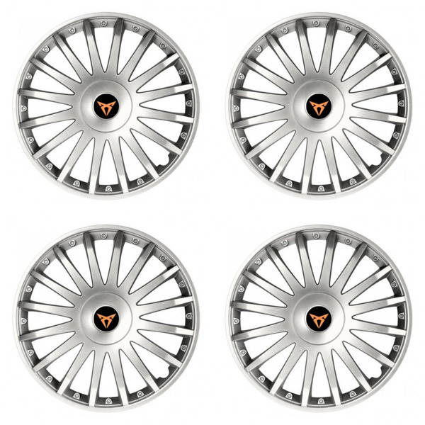 Cupra 15 CRYSTAL silver