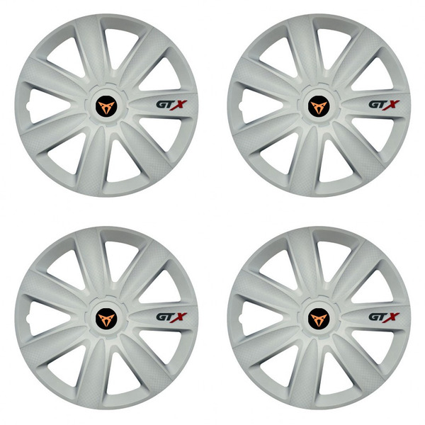 capace pentru Cupra 17 GTX carbon white