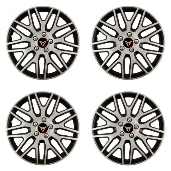 capace pentru Cupra 16 Dakar NC silver and black