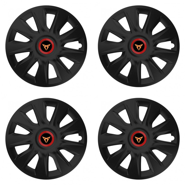 Cupra 15 STRATOS RR black
